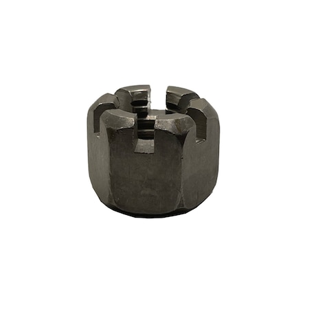 Suburban Bolt And Supply Hex Nut, 1/4"-28, Steel, Plain A04301600SL